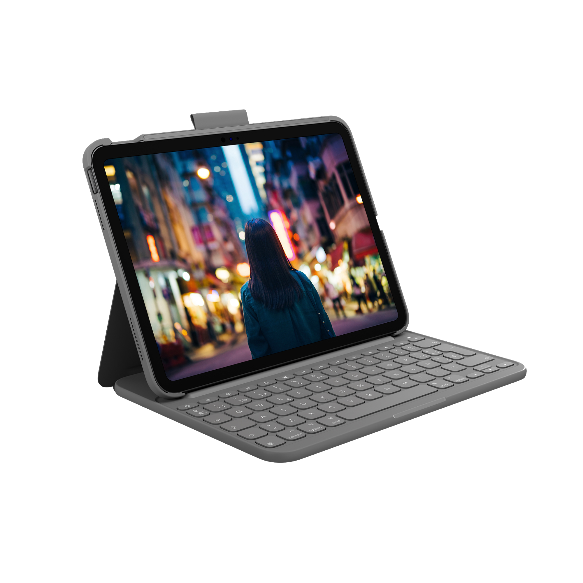 FUNDA TECLADO IPAD 10 GEN LOGITECH SLIM FOLIO