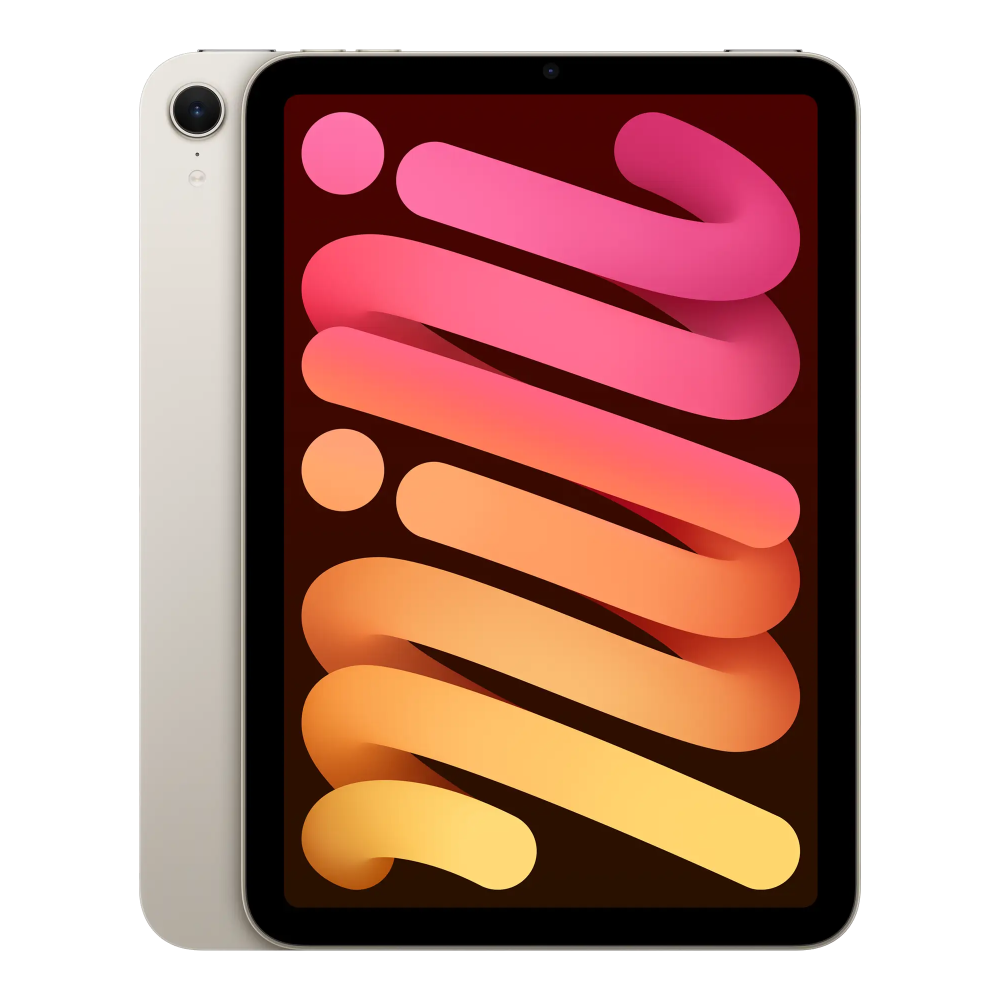 iPad Mini Wi-Fi + Celular de 128GB - Blanco Estrella (7ª Gen / 2024)