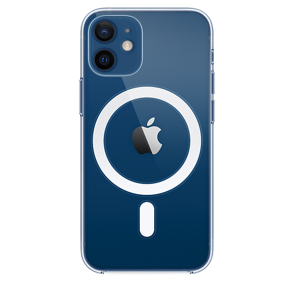 FUNDA APPLE TRANSPARENTE IPHONE 12 MINI