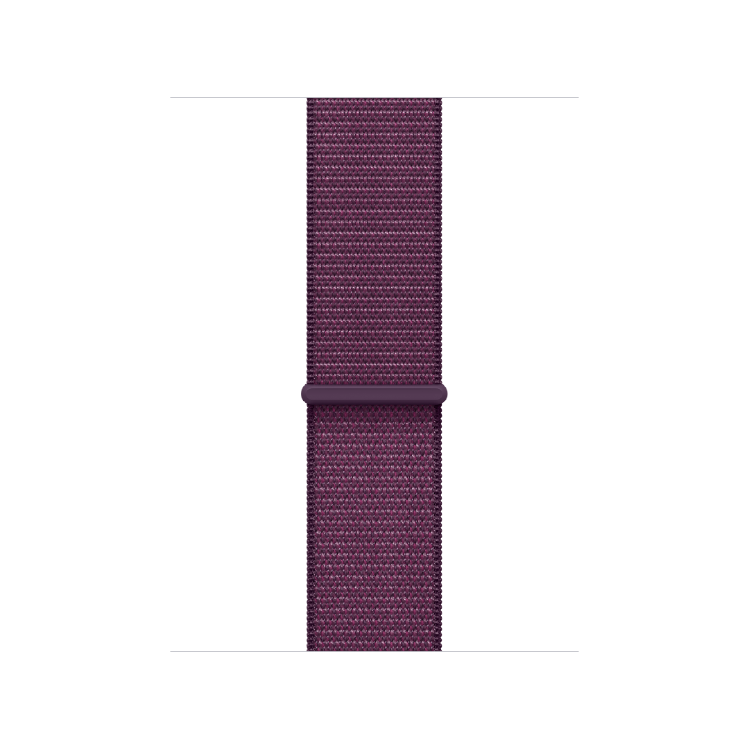 CORREA LOOP DEPORTIVA COLOR CIRUELA (42 MM)