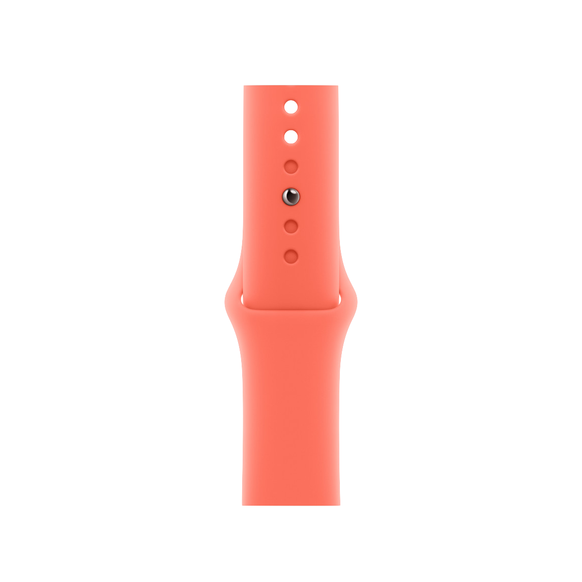 CORREA SPORT APPLE WATCH 42MM - MANDARINA (M/L)