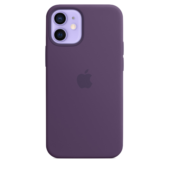 FUNDA APPLE SILICONE CASE IPHONE 12 MINI - AMATIST