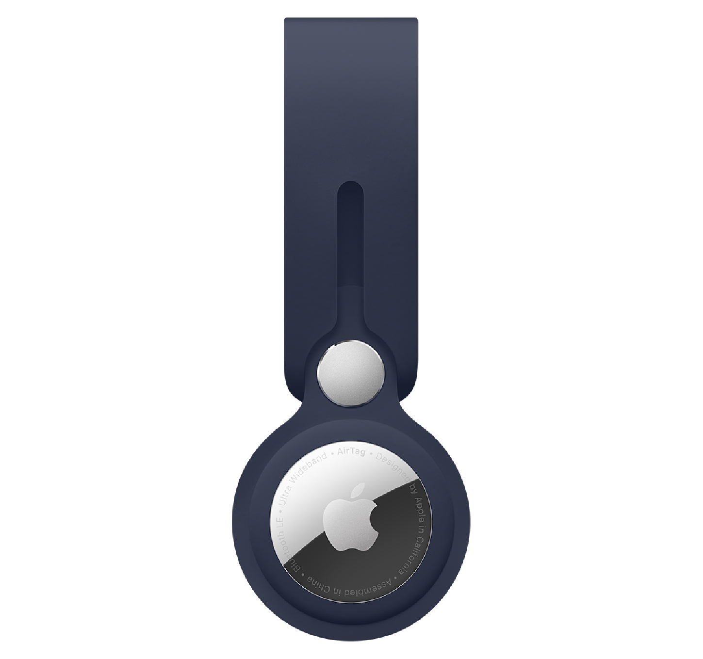 CORREA APPLE AIRTAG - AZUL MARINO PROFUNDO