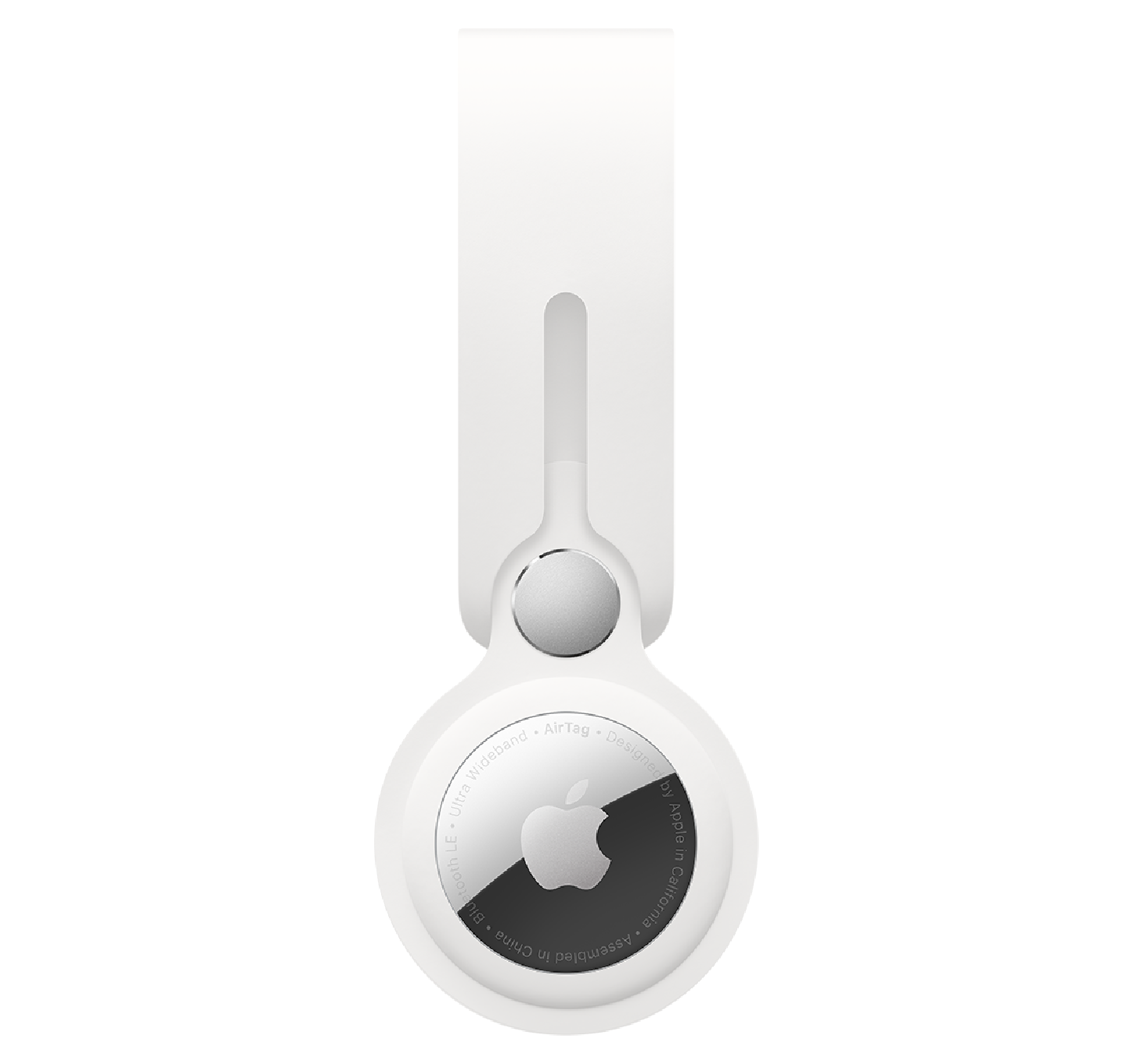 CORREA APPLE AIRTAG - BLANCO