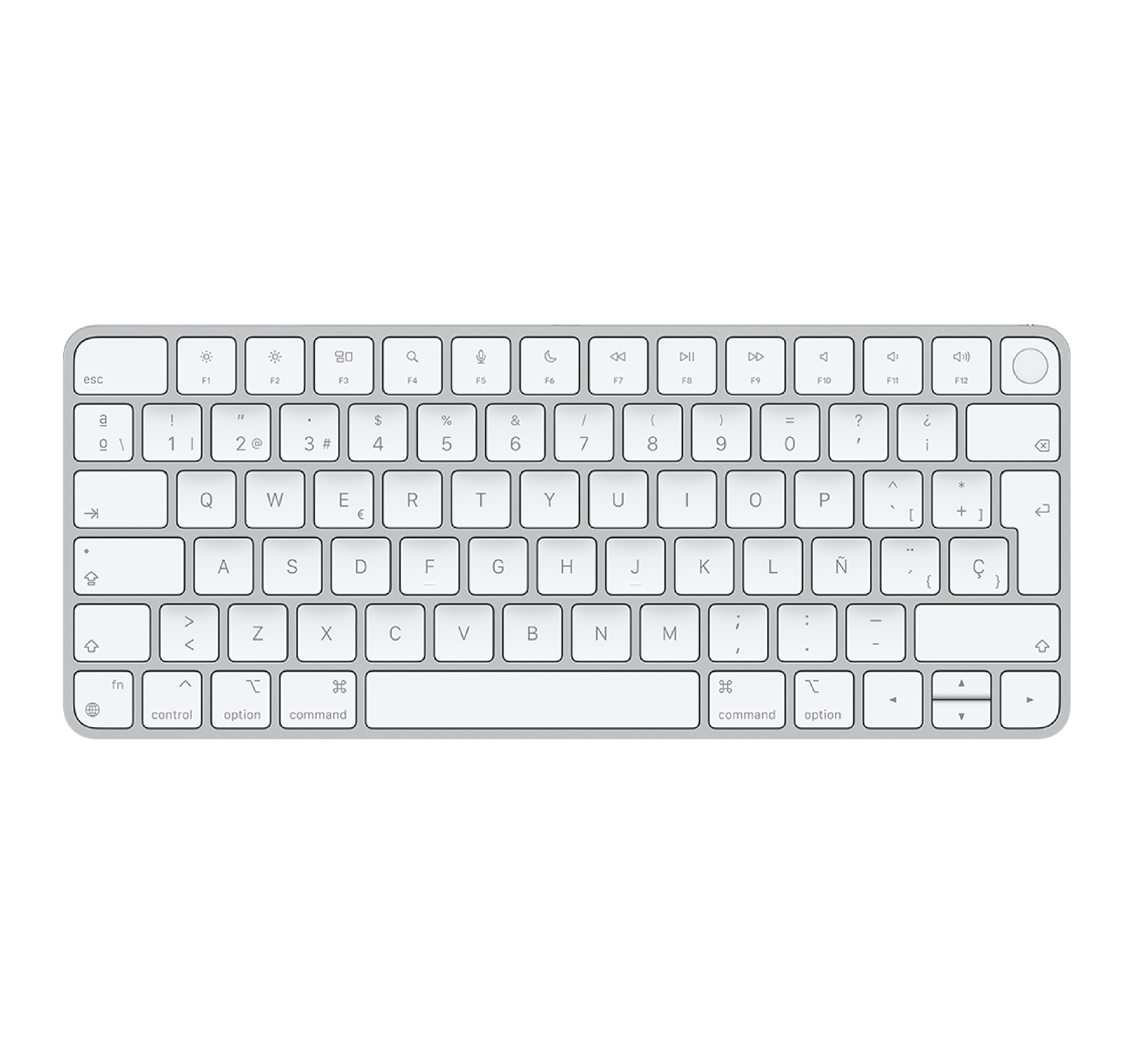 TECLADO APPLE MAGIC KEYBOARD - TOUCH ID
