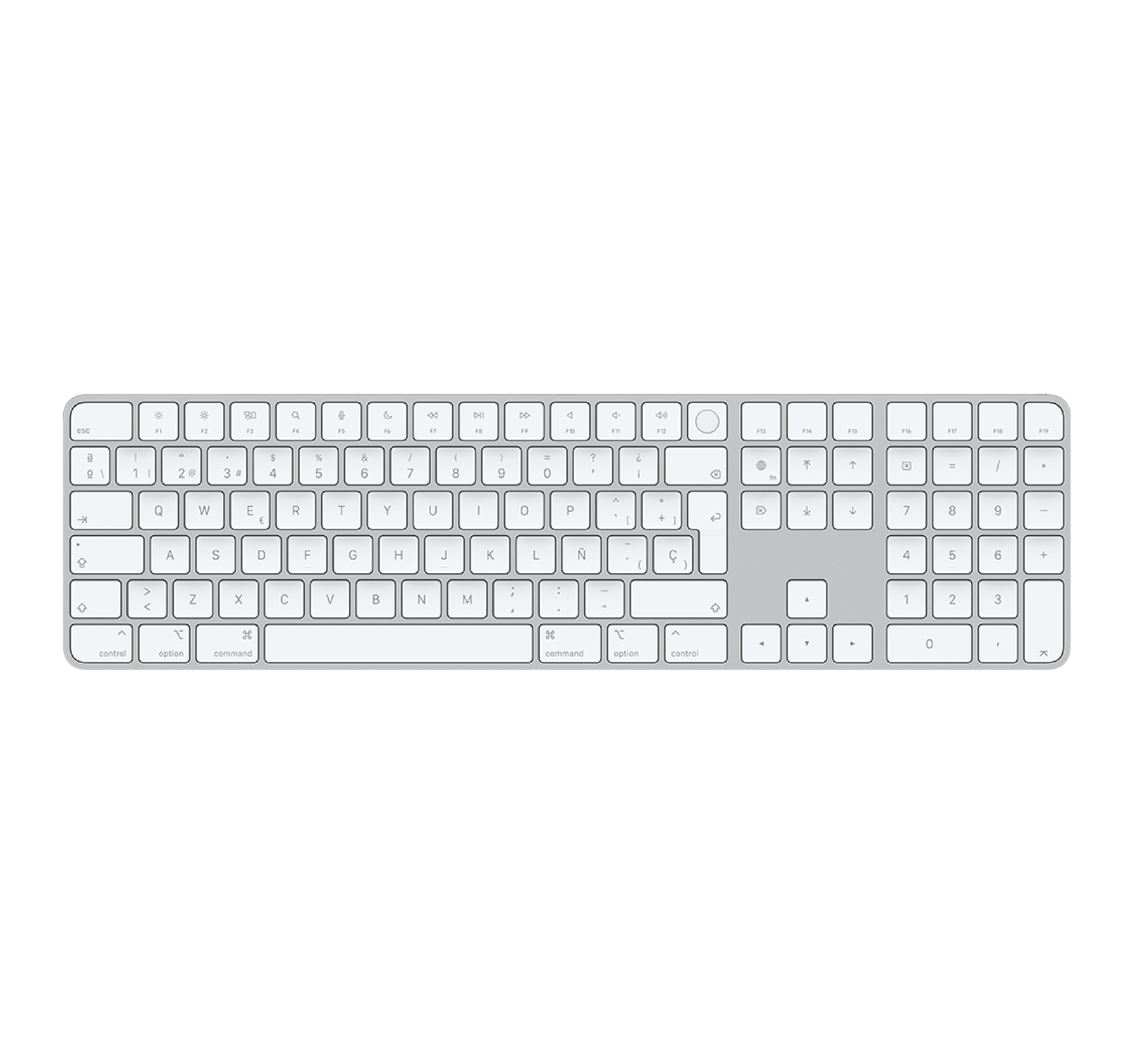 TECLADO APPLE MAGIC KEYBOARD - TECLADO NÚMERICO /