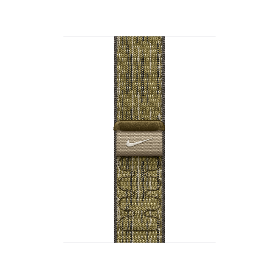 CORREA LOOP NIKE SPORT VERDE/GRIS (46 MM)