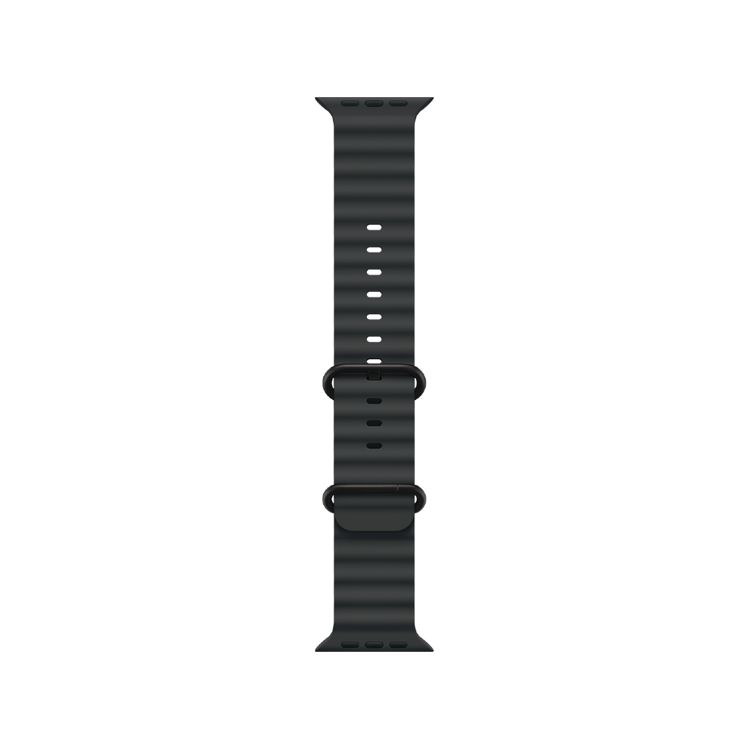 CORREA OCEAN NEGRA (49 MM) - TITANIO NEGRO