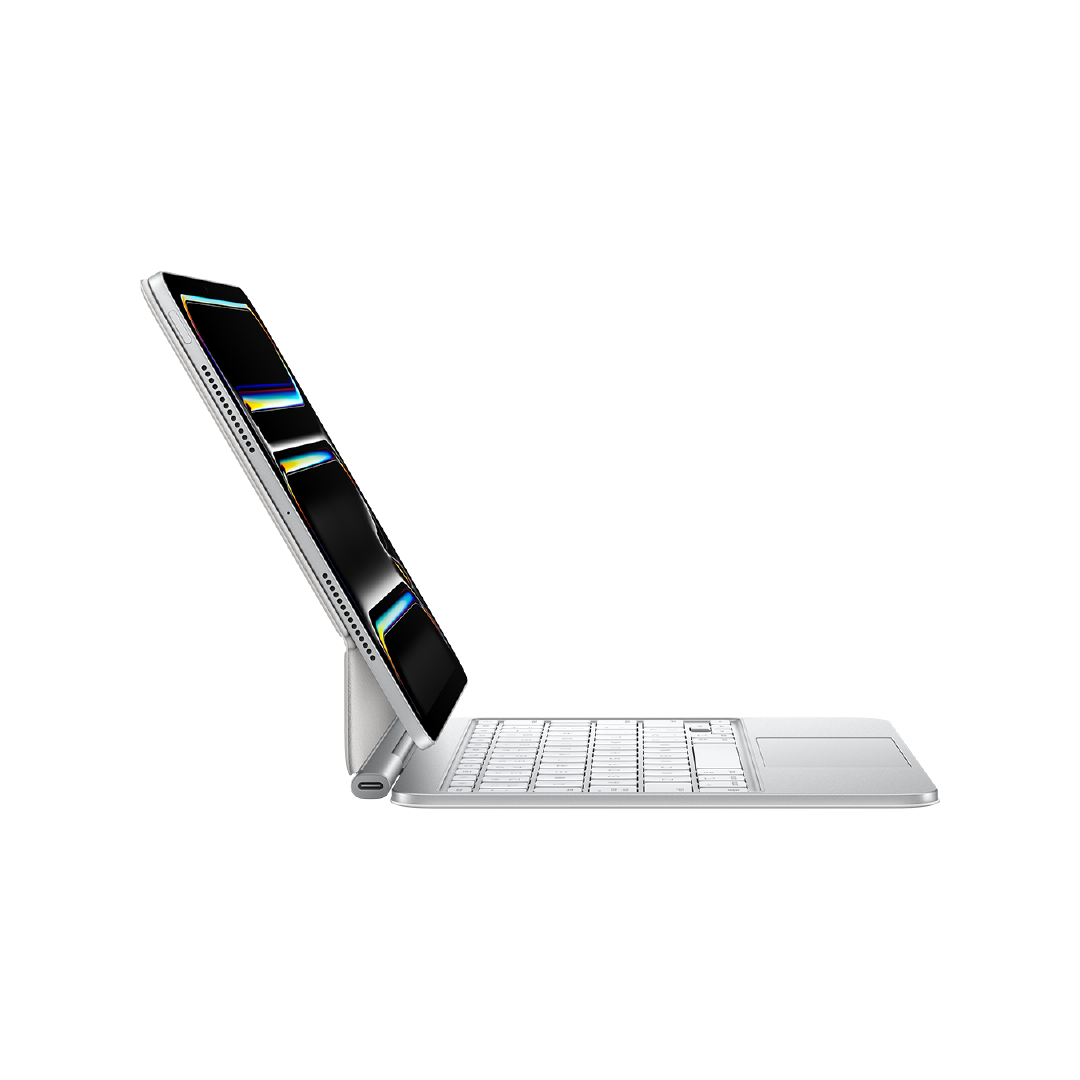 APPLE MAGIC KEYBOARD IPAD PRO 11 (M4) - BLANCO