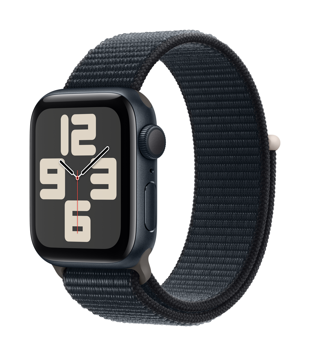APPLE WATCH SE GPS, 40MM, CAJA ALUMINIO MEDIANOCHE