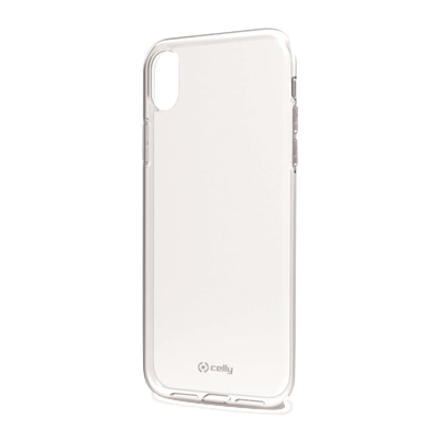 FUNDA IPHONE XR CELLY GELSKIN - TRANSPARENTE