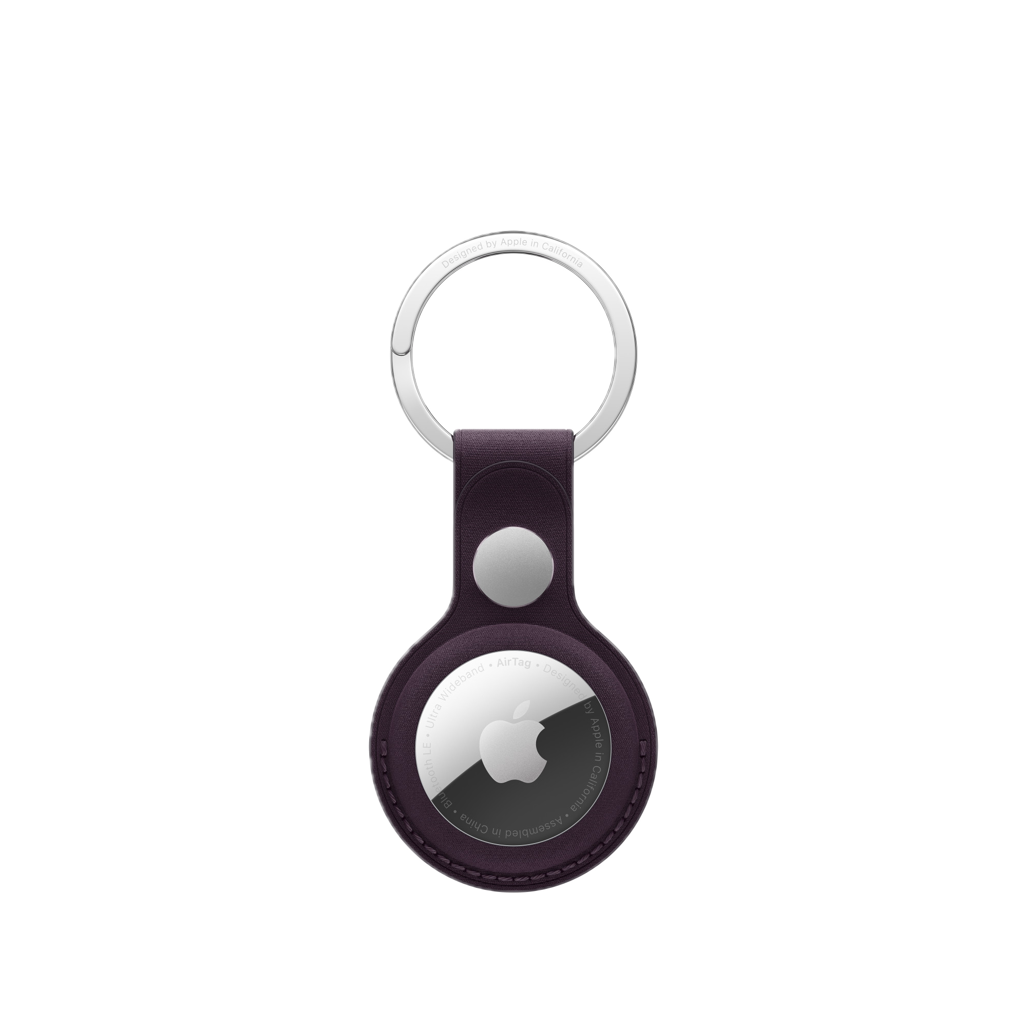 LLAVERO FINEWOVEN APPLE AIRTAG - MORA