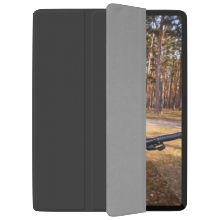 FUNDA LIBRO CON SOPORTE IPAD PRO 12,9 - GRIS
