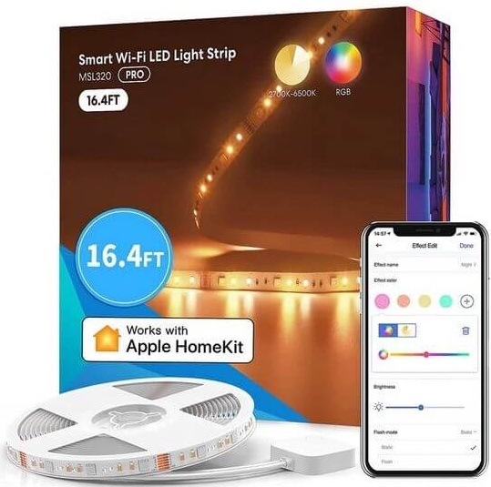 TIRA LED -SMART WIFI MEROSS - 5 METROS