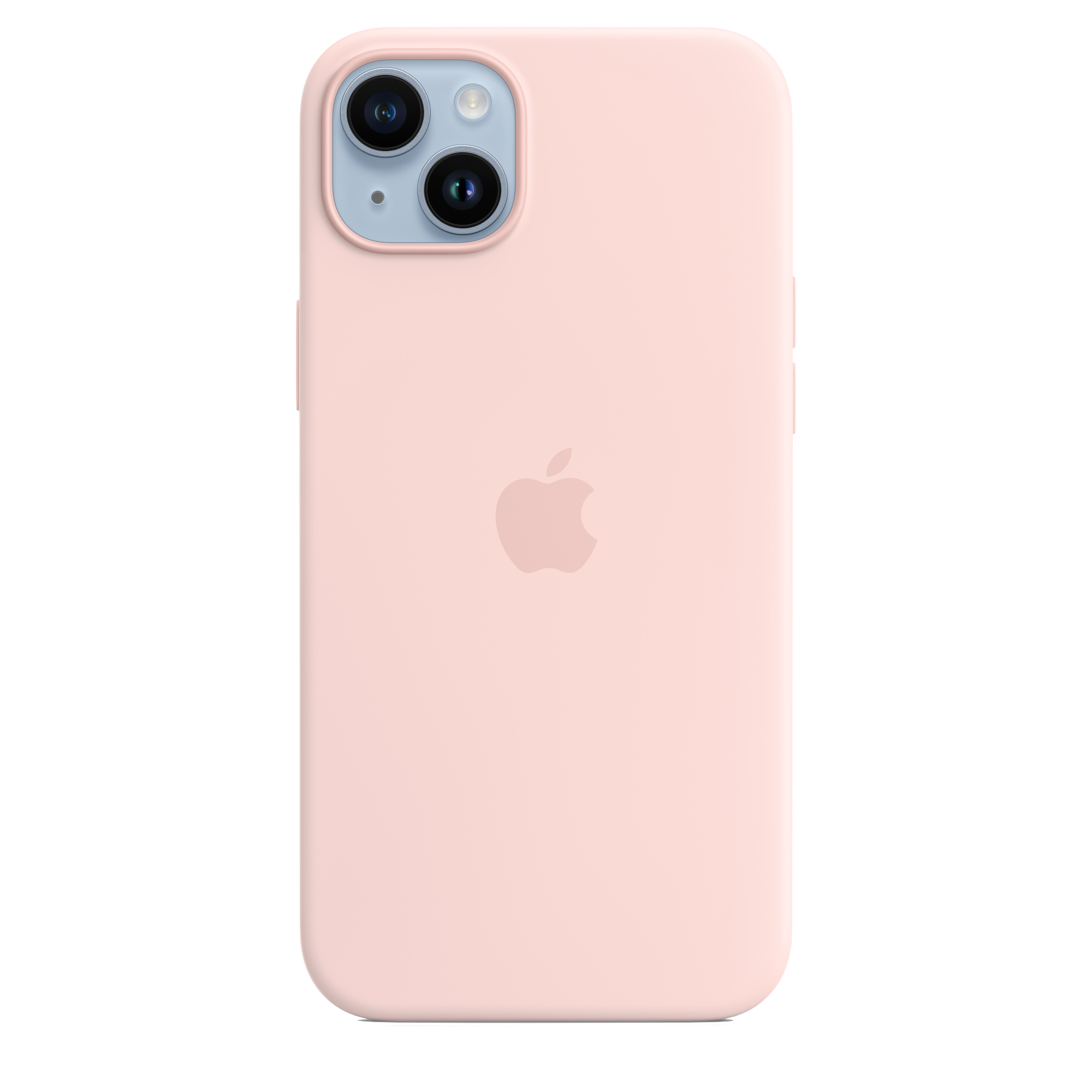 FUNDA SILICONE CASE PARA EL IPHONE 14 PLUS - ROSA