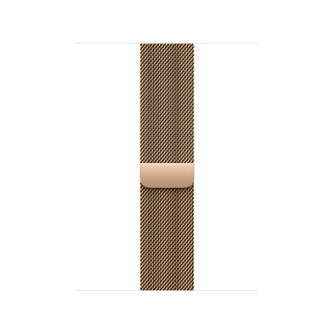 PULSERA MILANESE LOOP EN ORO (42 MM)