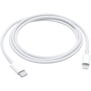 CABLE DE CARGA APPLE USB-C A LIGHTNING (1M)