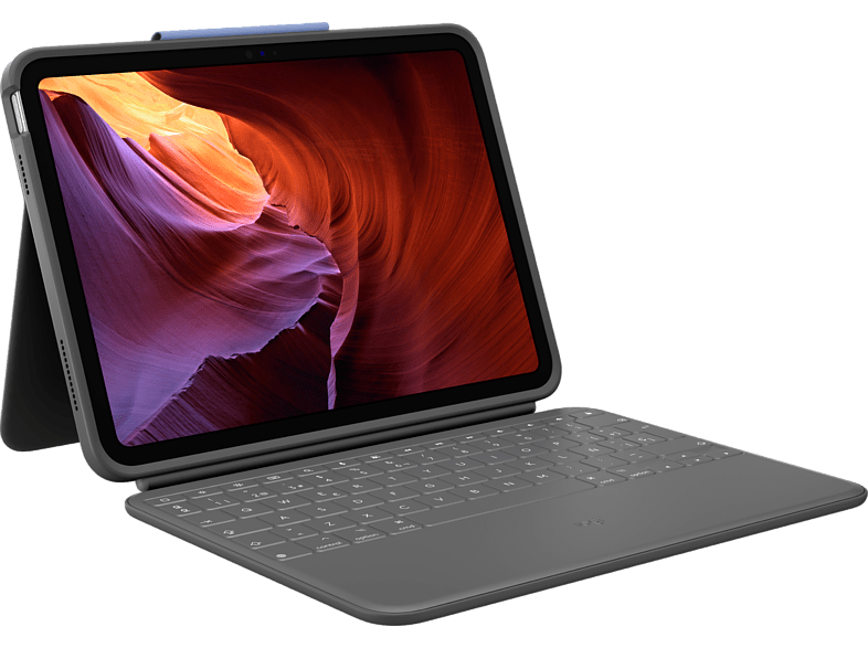 FUNDA TECLADO IPAD 10 GEN LOGITECH RUGGED FOLIO