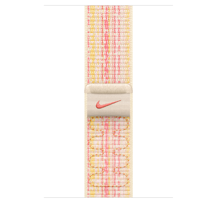 CORREA NIKE SPORT LOOP APPLE WATCH 45MM - BLANCO E