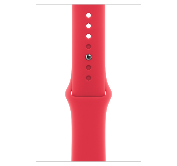 CORREA SPORT APPLE WATCH 45MM - (PRODUCT) RED (S/M