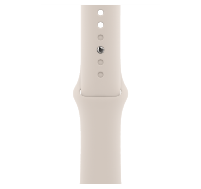 CORREA SPORT APPLE WATCH 41MM - BLANCO ESTRELLA (M