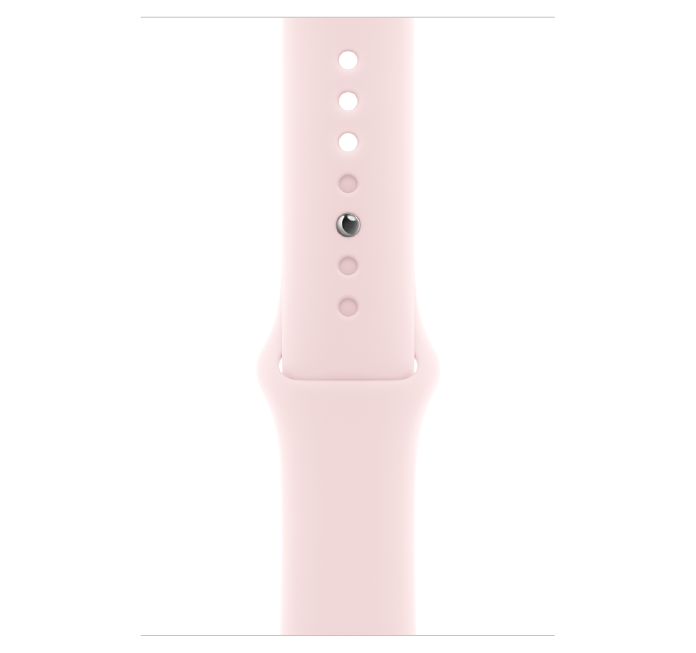 CORREA SPORT APPLE WATCH 41MM - ROSA CLARO (S/M)