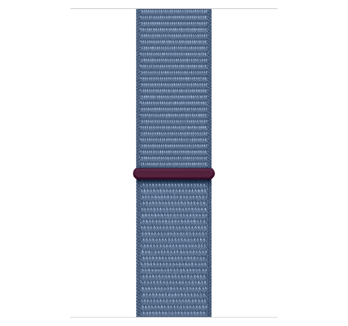 CORREA SPORT LOOP APPLE WATCH 41MM - AZUL INVIERNO