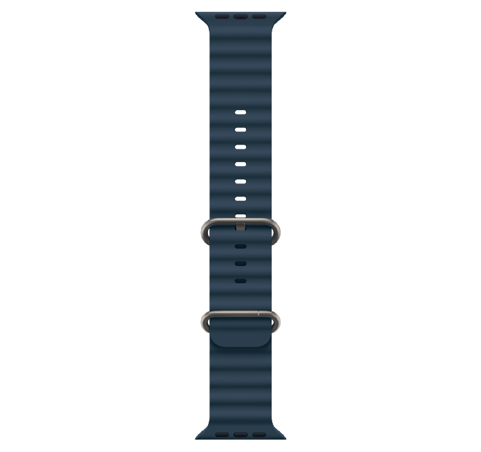CORREA OCEAN APPLE WATCH 49MM - AZUL