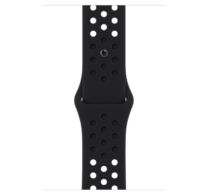 CORREA NIKE SPORT APPLE WATCH 41MM - NEGRO / NEGRO