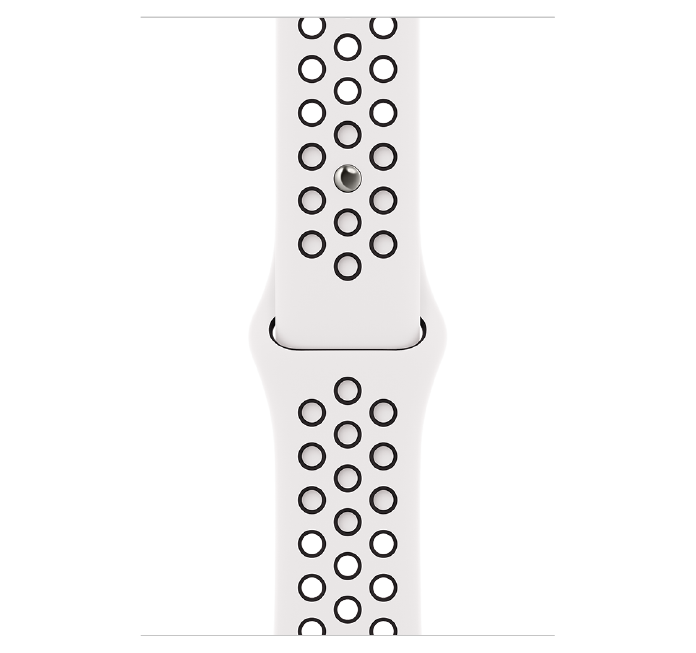 CORREA NIKE SPORT APPLE WATCH 41MM - BLANCO POLAR