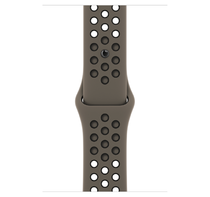 CORREA NIKE SPORT APPLE WATCH 45MM - VERDE OLIVA /