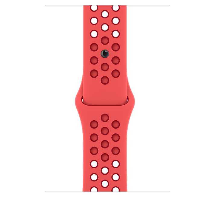 CORREA NIKE SPORT APPLE WATCH 45MM - CARMESÍ BRILL