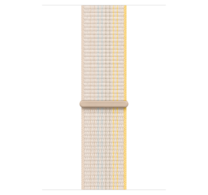 CORREA SPORT LOOP APPLE WATCH 45MM - BLANCO ESTREL