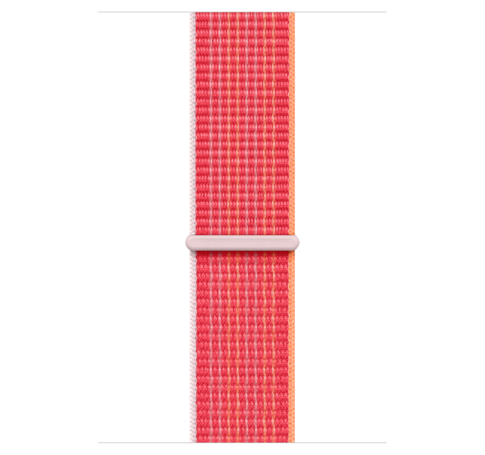 CORREA SPORT LOOP APPLE WATCH 45MM - (PRODUCT) RED