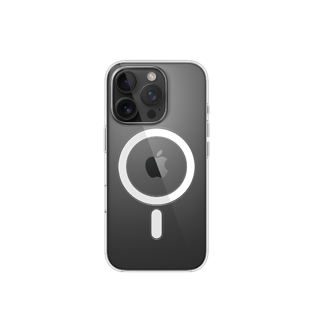 FUNDA TRANSPARENTE CON MAGSAFE PARA EL IPHONE 16 P