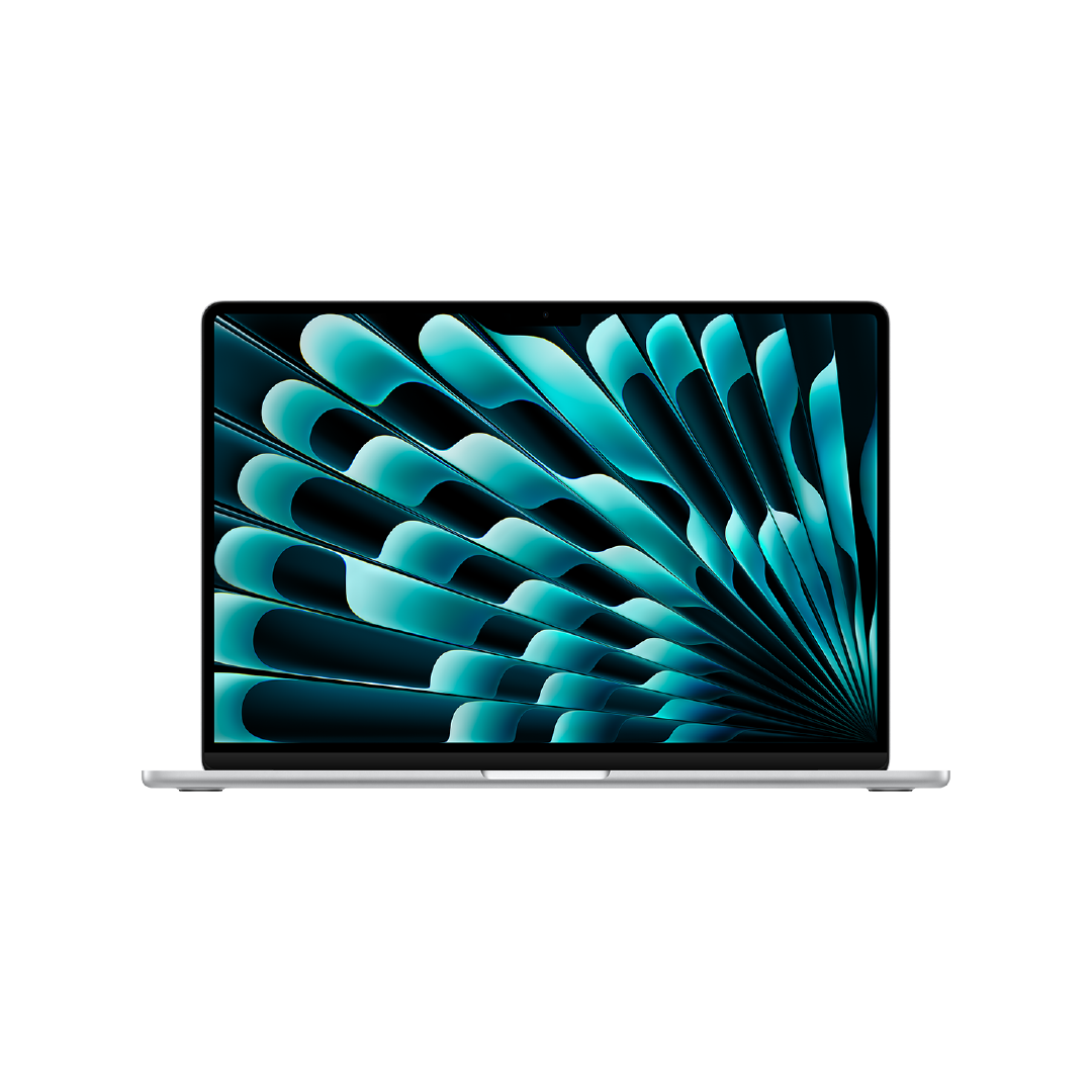 MACBOOK AIR 15 - PLATA / APPLE M3/ 8GB/ 256GB SSD