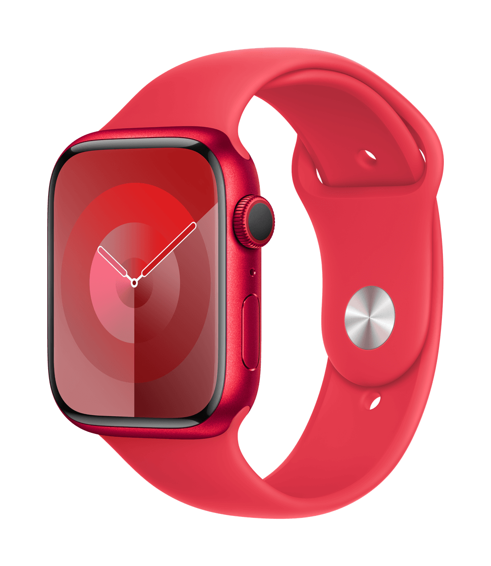 APPLE WATCH SERIES 9 GPS, 45MM CAJA ALUMINIO (PROD