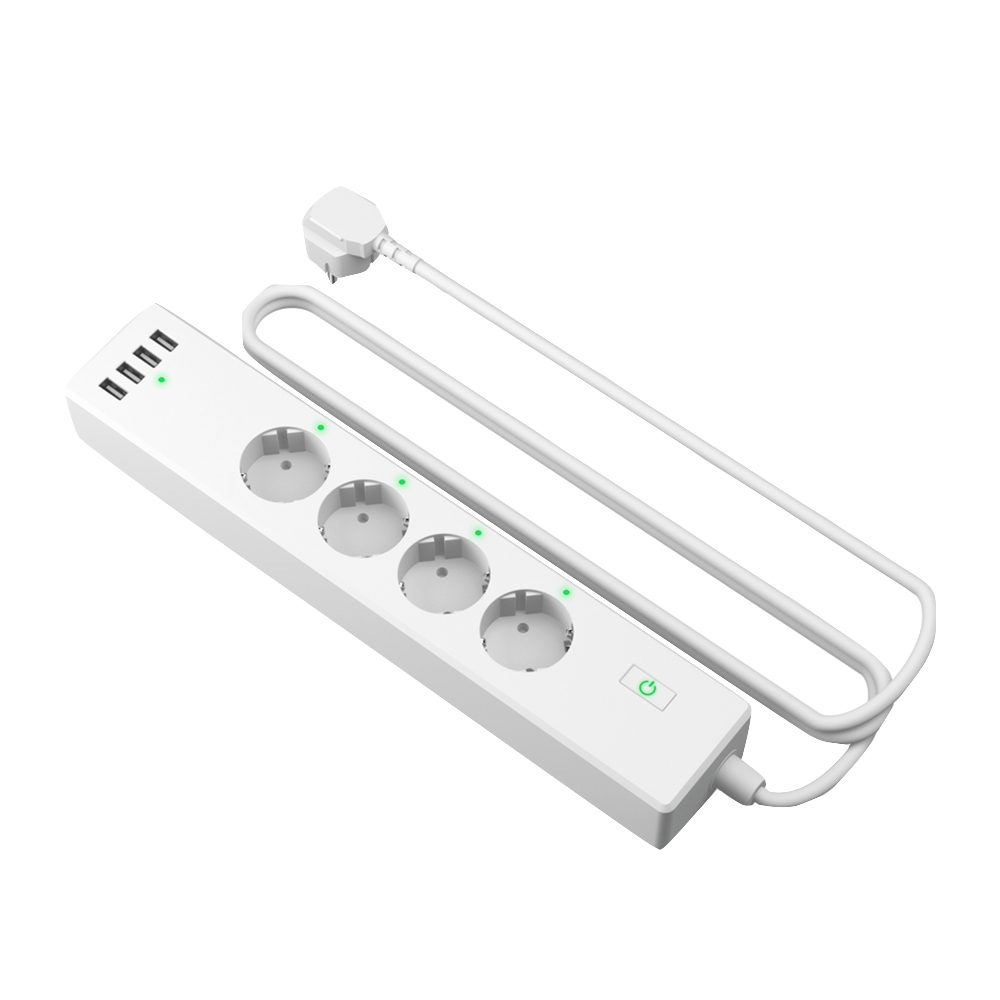 REGLETA ENCHUFES (X4) 4 USB-A MEROSS
