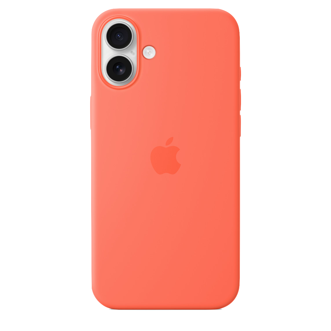 FUNDA APPLE SILICONE CASE IPHONE 16 PLUS - MANDARI