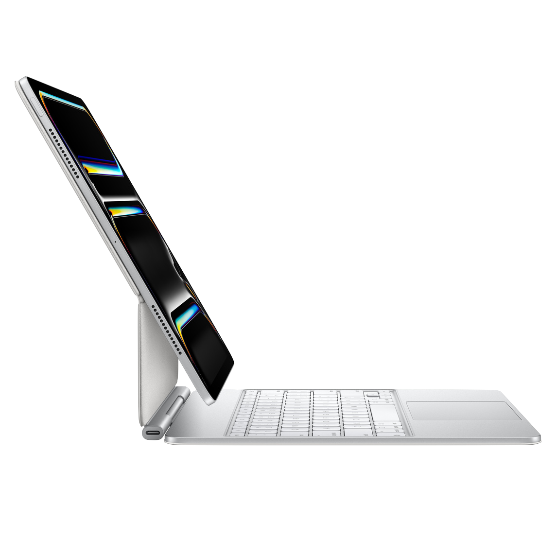 APPLE MAGIC KEYBOARD IPAD PRO 13 (M4) - BLANCO