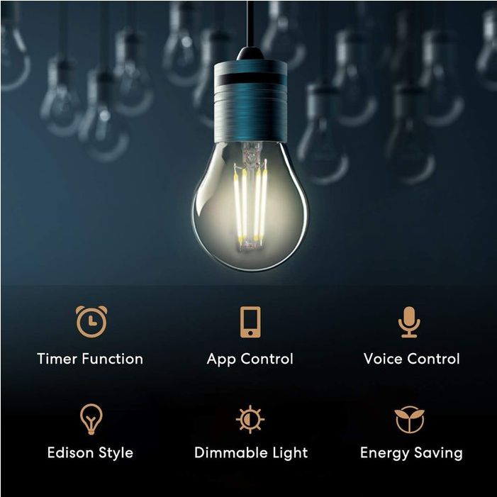 BOMBILLA MEROSS VINTAGE SMART LED