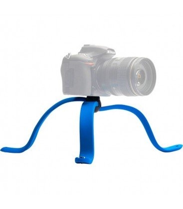 MIGGO SPLAT FLEXIBLE TRIPODE 3N1 AZUL