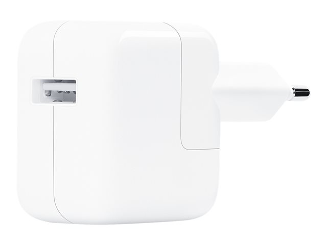 ADAPTADOR DE CORRIENTE IPAD 12W USB APPLE