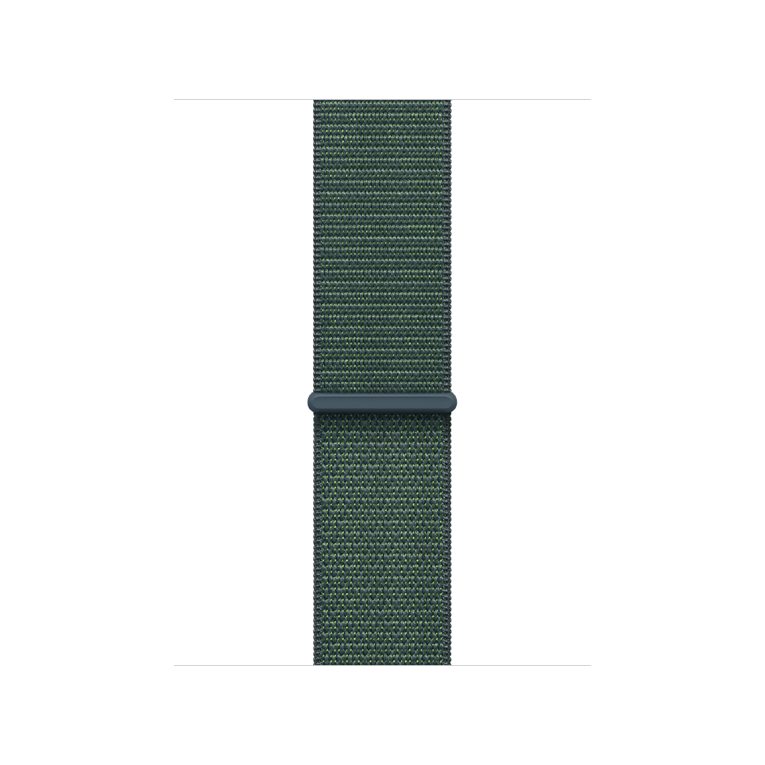 CORREA LOOP DEPORTIVA VERDE LAGO (46 MM)