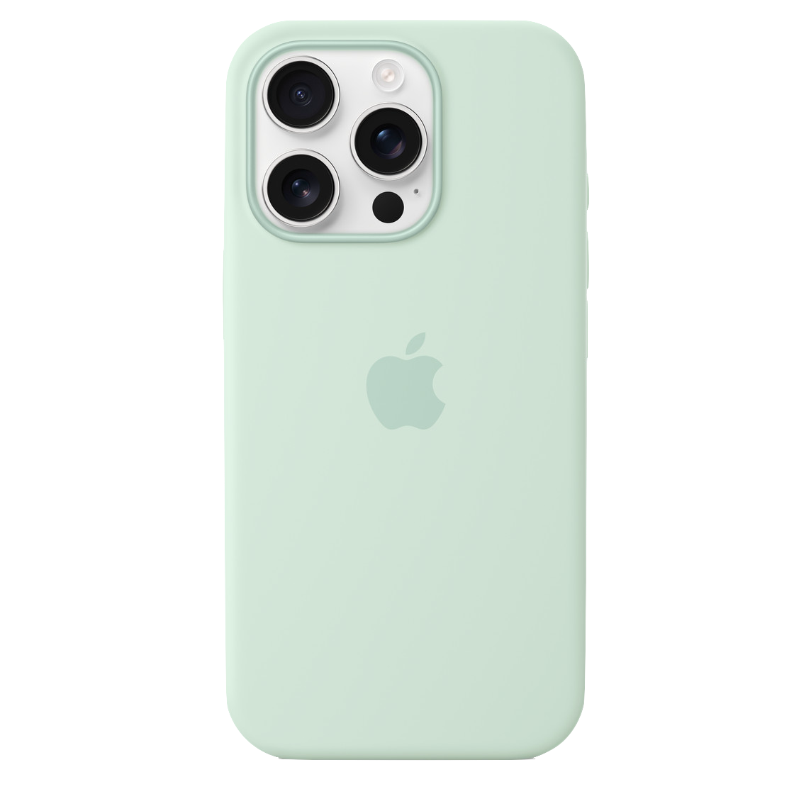 FUNDA APPLE SILICONE CASE IPHONE 16 PRO MAX - AGUA