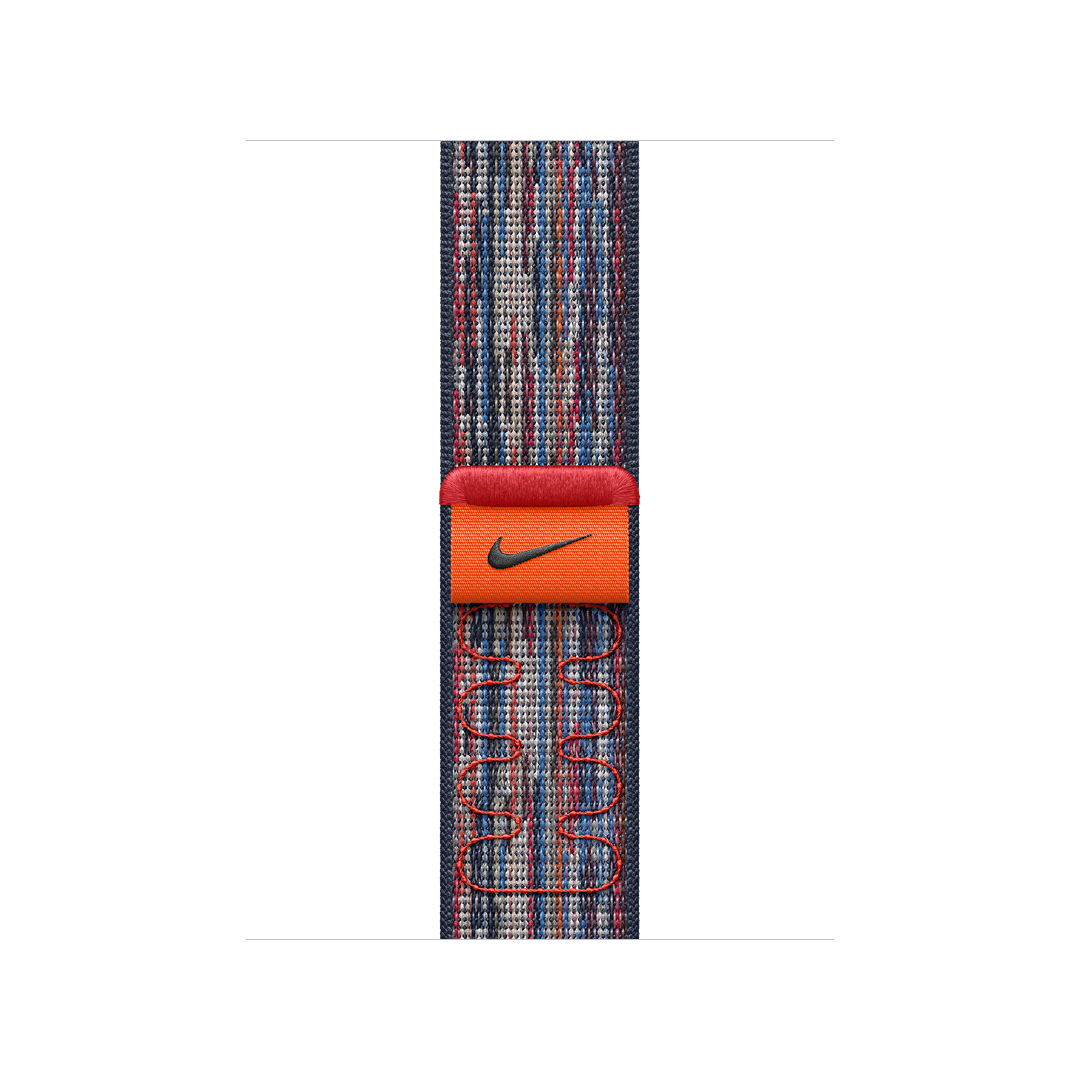 CORREA LOOP NIKE SPORT AZUL/ROJA (46 MM)