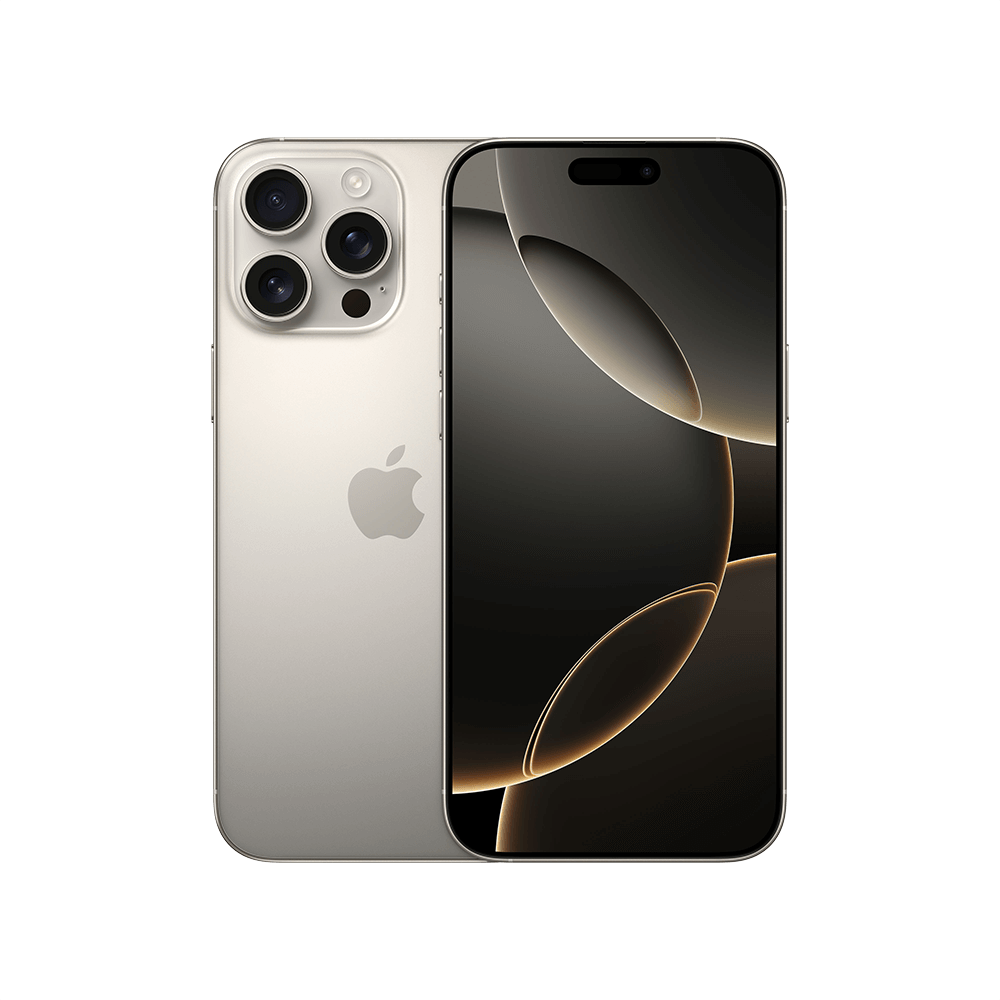 iPhone 16 Pro Max de 256GB en titanio Natural