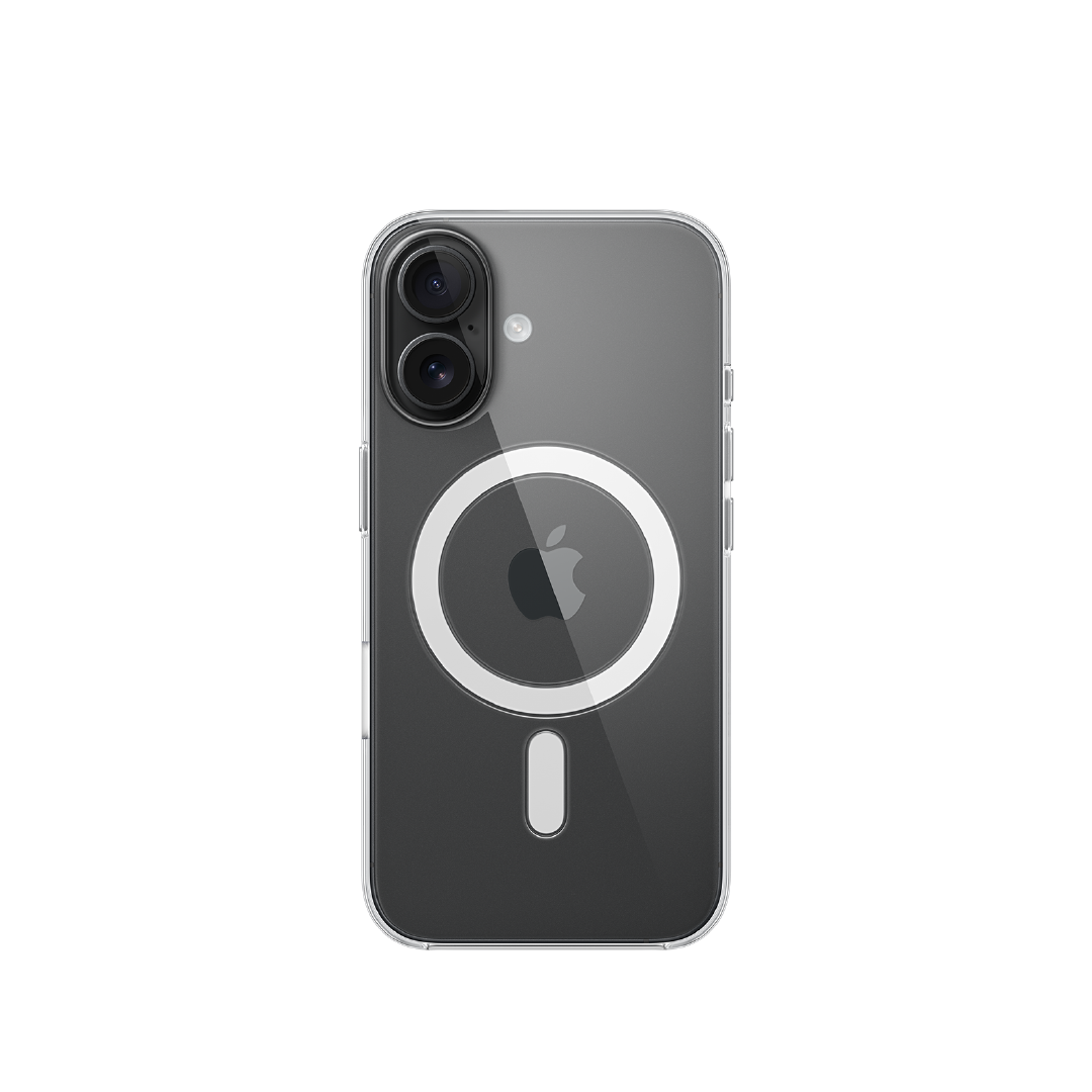 FUNDA TRANSPARENTE CON MAGSAFE PARA EL IPHONE 16
