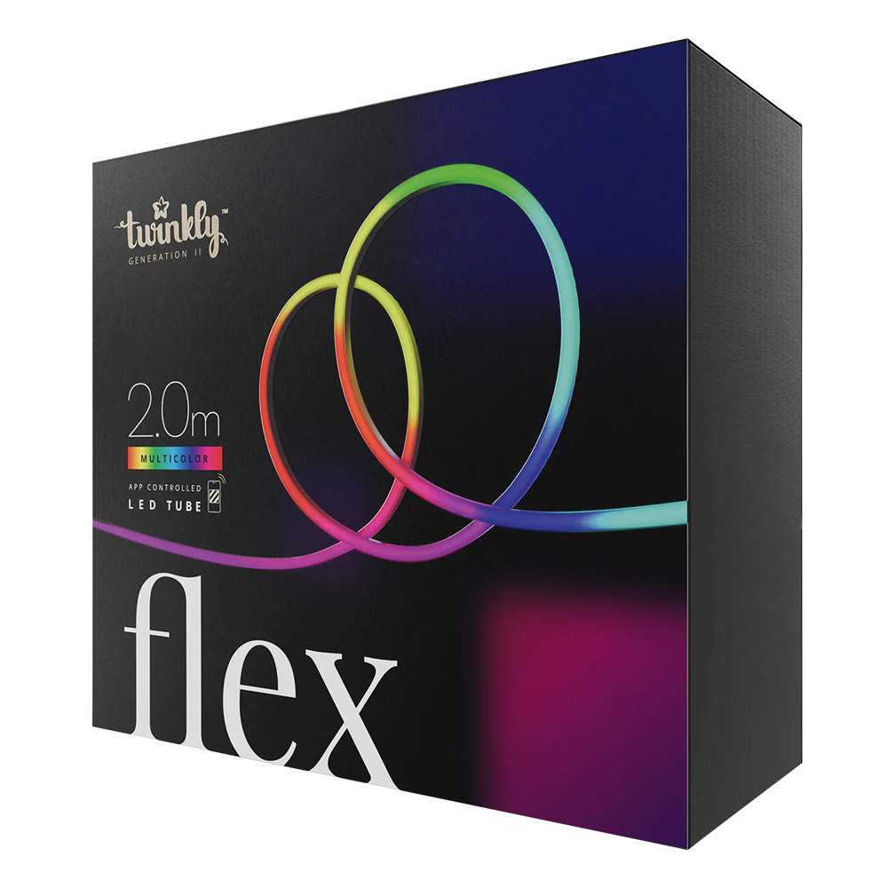 TUBO LED FLEX MULTICOLOR TWINKLY (2M)