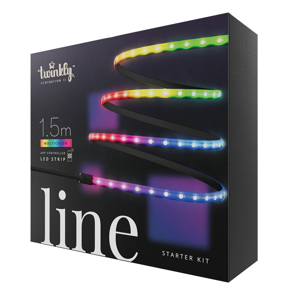 TIRA LED MULTICOLOR TWINKLY LINE (1M)